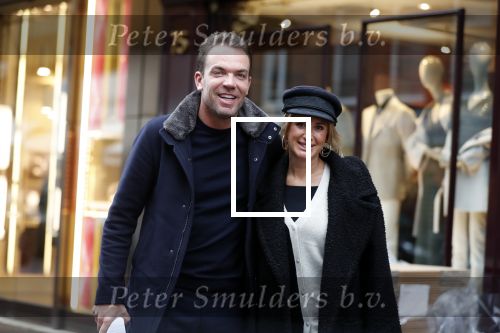 Amsterdam 9 januari 2020
Robert Dorensbos en Chantal Bles op de pc hooftstraat