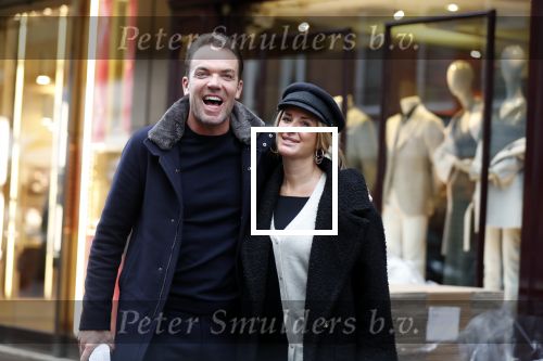 Amsterdam 9 januari 2020
Robert Dorensbos en Chantal Bles op de pc hooftstraat