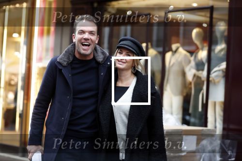 Amsterdam 9 januari 2020
Robert Dorensbos en Chantal Bles op de pc hooftstraat