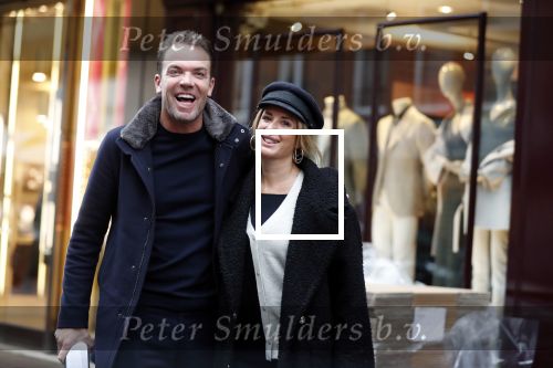 Amsterdam 9 januari 2020
Robert Dorensbos en Chantal Bles op de pc hooftstraat