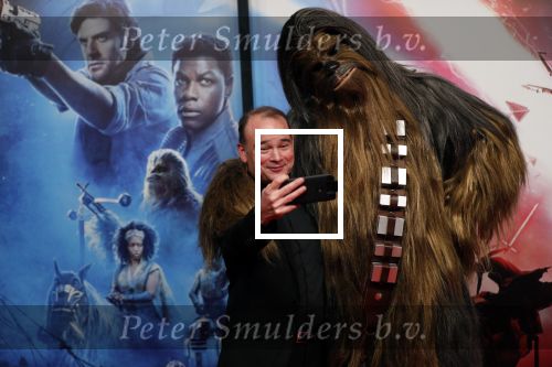 Amsterdam 17 december 2019
Premiere Starwars in het Amsterdam theater. Roderick Vorhogen