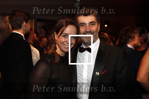 Amsterdam 18 december 2019
Sportman/ sportvrouw van het jaar gala in AFAS live ( Sportgala)
Ron Berteling met zijn vrouw