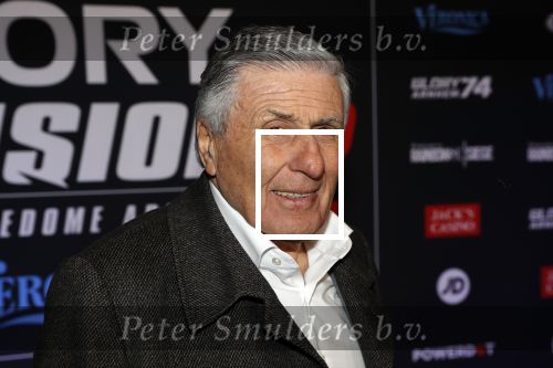 Arnhem 21 december 2019
Badr Hari versus Rico Verhoeven in het geldredome. Sjaak Swart met zijn kleinzoon Justin