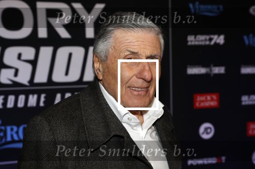 Arnhem 21 december 2019
Badr Hari versus Rico Verhoeven in het geldredome. Sjaak Swart met zijn kleinzoon Justin