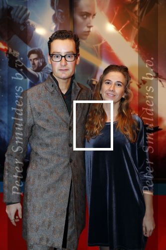 Amsterdam 17 december 2019
Premiere Starwars in het Amsterdam theater. Splinter Chabot en partner