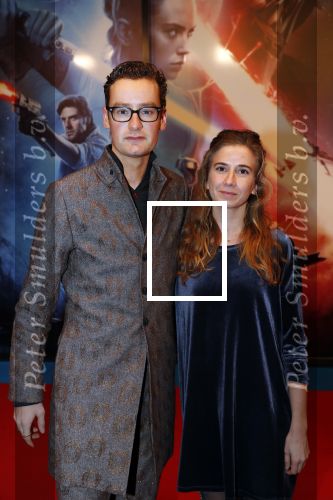 Amsterdam 17 december 2019
Premiere Starwars in het Amsterdam theater. Splinter Chabot en partner