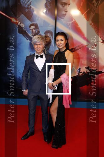Amsterdam 17 december 2019
Premiere Starwars in het Amsterdam theater.