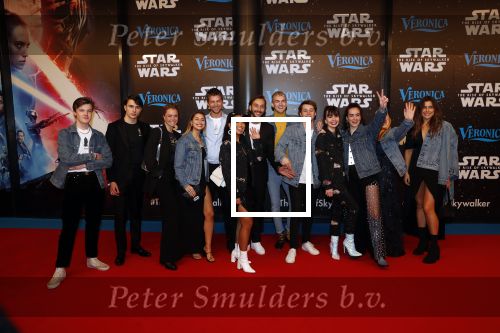 Amsterdam 17 december 2019
Premiere Starwars in het Amsterdam theater.