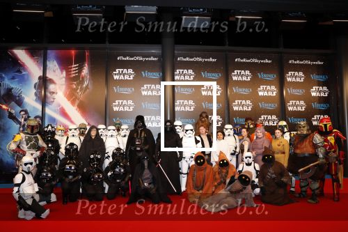 Amsterdam 17 december 2019
Premiere Starwars in het Amsterdam theater.