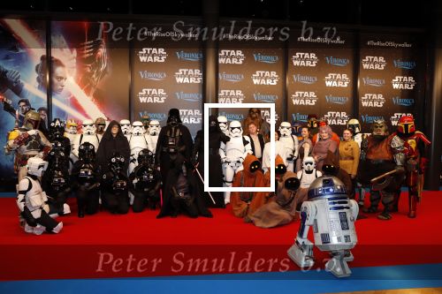 Amsterdam 17 december 2019
Premiere Starwars in het Amsterdam theater.