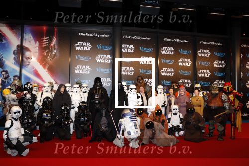 Amsterdam 17 december 2019
Premiere Starwars in het Amsterdam theater.