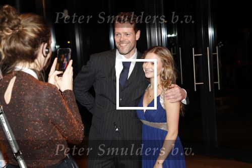 Amsterdam 17 december 2019
Premiere Starwars in het Amsterdam theater. Sterre Koning en Martijn Koning