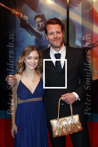 Amsterdam 17 december 2019
Premiere Starwars in het Amsterdam theater. Sterre Koning en Martijn Koning