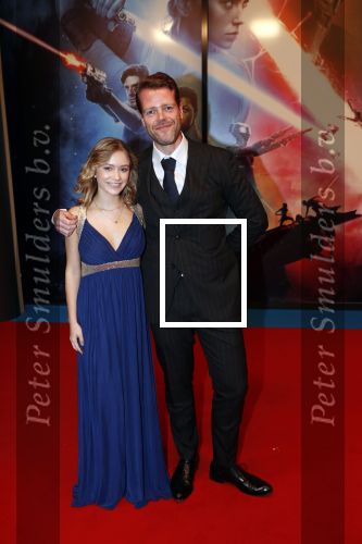 Amsterdam 17 december 2019
Premiere Starwars in het Amsterdam theater. Sterre Koning en Martijn Koning