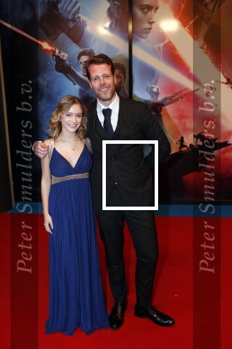 Amsterdam 17 december 2019
Premiere Starwars in het Amsterdam theater. Sterre Koning en Martijn Koning