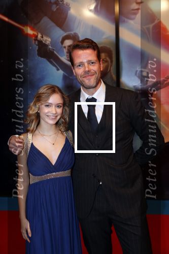 Amsterdam 17 december 2019
Premiere Starwars in het Amsterdam theater. Sterre Koning en Martijn Koning