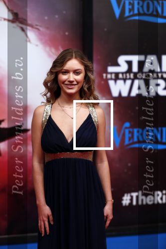 Amsterdam 17 december 2019
Premiere Starwars in het Amsterdam theater. Sterre Koning en Martijn Koning