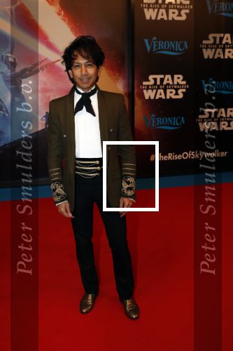 Amsterdam 17 december 2019
Premiere Starwars in het Amsterdam theater. Wibi Soerjadi