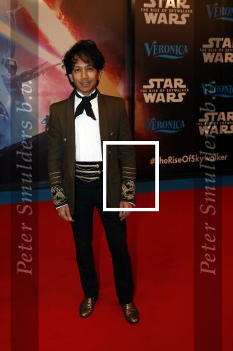 Amsterdam 17 december 2019
Premiere Starwars in het Amsterdam theater. Wibi Soerjadi