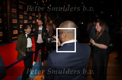 Amsterdam 17 december 2019
Premiere Starwars in het Amsterdam theater. Wibi Soerjadi