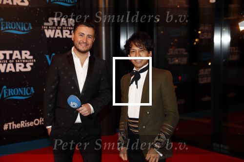 Amsterdam 17 december 2019
Premiere Starwars in het Amsterdam theater. Wibi Soerjadi met Danny Froger