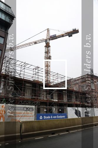 Amsterdam 1 februari 2021
Het nieuwe appartement van Albert Verlinde in aanbouw.