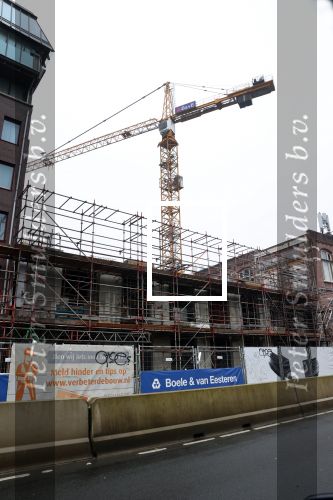 Amsterdam 1 februari 2021
Het nieuwe appartement van Albert Verlinde in aanbouw.