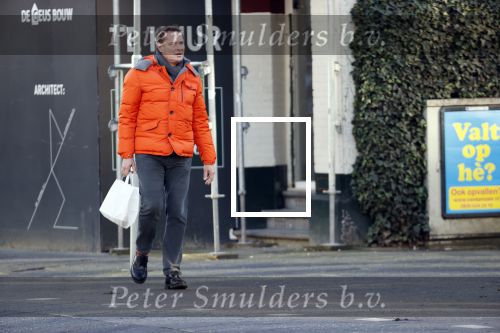 Amsterdam 9 januari 2021
Albert Verlinde op straat in Amsterdam zuid