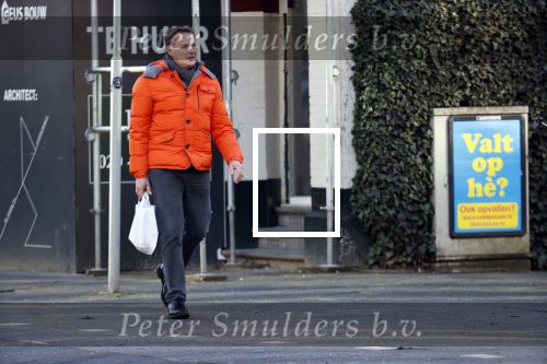 Amsterdam 9 januari 2021
Albert Verlinde op straat in Amsterdam zuid