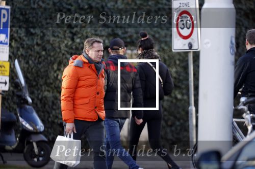 Amsterdam 9 januari 2021
Albert Verlinde op straat in Amsterdam zuid