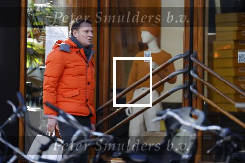 Amsterdam 9 januari 2021
Albert Verlinde op straat in Amsterdam zuid