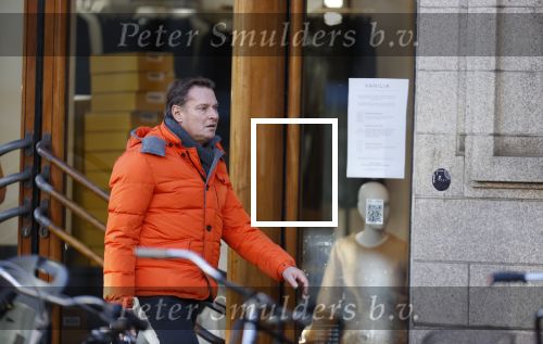 Amsterdam 9 januari 2021
Albert Verlinde op straat in Amsterdam zuid