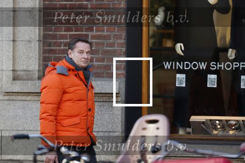 Amsterdam 9 januari 2021
Albert Verlinde op straat in Amsterdam zuid