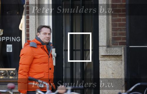 Amsterdam 9 januari 2021
Albert Verlinde op straat in Amsterdam zuid