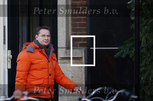 Amsterdam 9 januari 2021
Albert Verlinde op straat in Amsterdam zuid