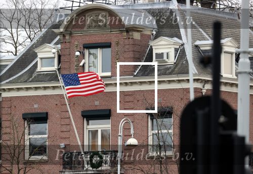 Amsterdam 5 januari 2021
Amerikaanse Ambassade aan het museumplein