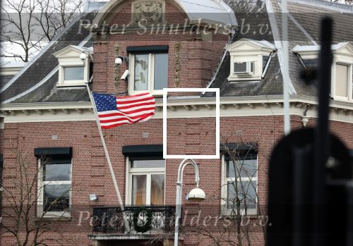 Amsterdam 5 januari 2021
Amerikaanse Ambassade aan het museumplein