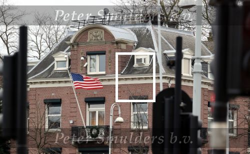 Amsterdam 5 januari 2021
Amerikaanse Ambassade aan het museumplein
