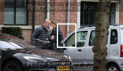Amsterdam 5 januari 2021
De vriend van Astrid Joosten met zijn electrische auto