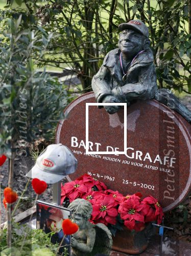 Heemskerk 21 januari 2021
 Graf bart de Graaff