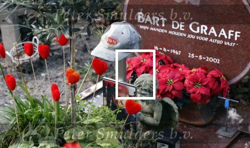 Heemskerk 21 januari 2021
 Graf bart de Graaff