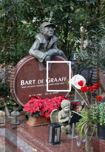 Heemskerk 21 januari 2021
 Graf bart de Graaff