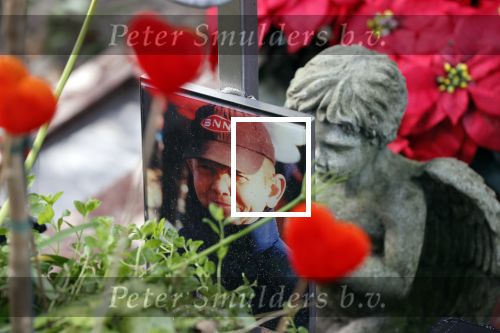 Heemskerk 21 januari 2021
 Graf bart de Graaff