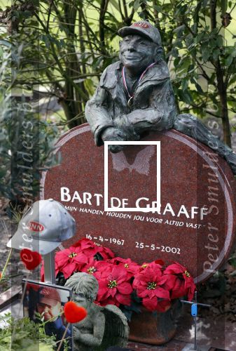 Heemskerk 21 januari 2021
 Graf bart de Graaff