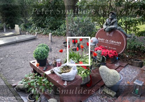 Heemskerk 21 januari 2021
 Graf bart de Graaff