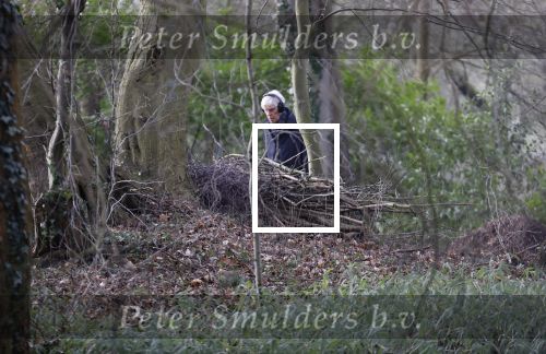 Maarssen 4 februari 2021
Berend Boudewijn werkt in zijn tuin.