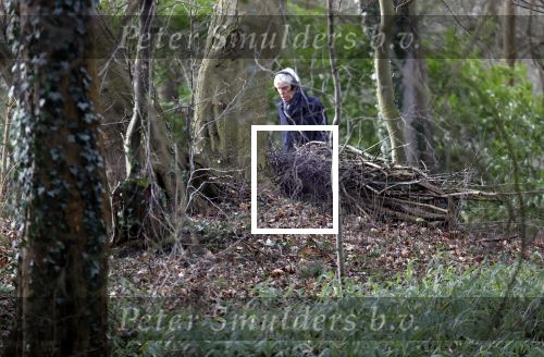 Maarssen 4 februari 2021
Berend Boudewijn werkt in zijn tuin.