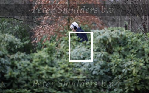 Maarssen 4 februari 2021
Berend Boudewijn werkt in zijn tuin.
