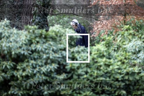 Maarssen 4 februari 2021
Berend Boudewijn werkt in zijn tuin.
