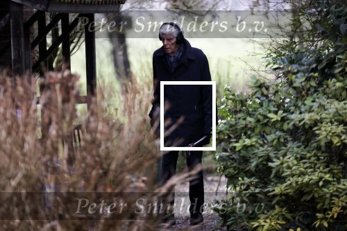 Maarssen 4 februari 2021
Berend Boudewijn werkt in zijn tuin.